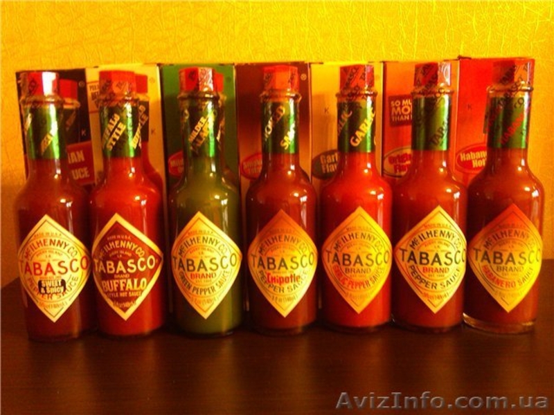  Острые соусы TABASCO - <ro>Изображение</ro><ru>Изображение</ru> #3, <ru>Объявление</ru> #409792