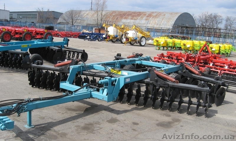 Агрегаты почвообрабатывающие дисковые навесные, прицепные - <ro>Изображение</ro><ru>Изображение</ru> #4, <ru>Объявление</ru> #471186