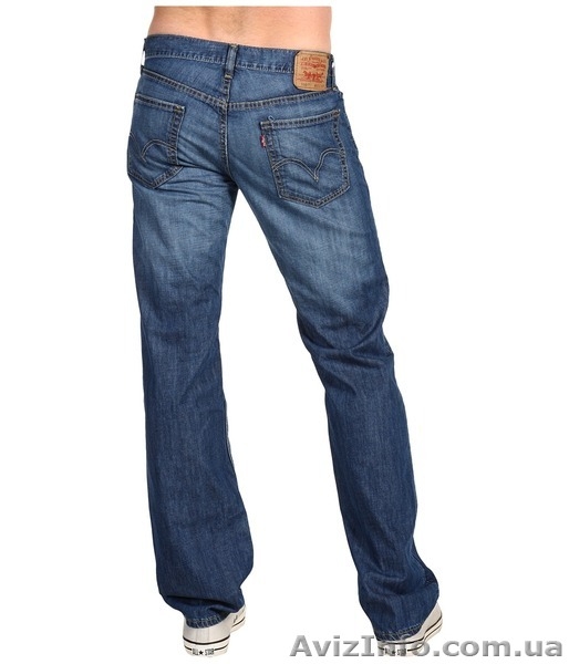 Джинсы Levi's  из США. - <ro>Изображение</ro><ru>Изображение</ru> #4, <ru>Объявление</ru> #509364