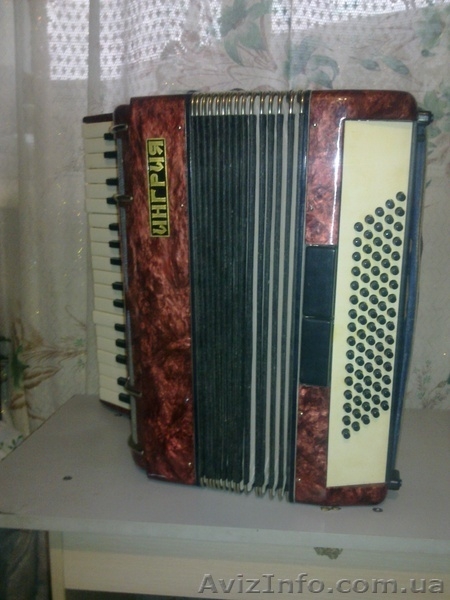Продам Аккордеон "ИНГРИЯ" - <ro>Изображение</ro><ru>Изображение</ru> #3, <ru>Объявление</ru> #489478