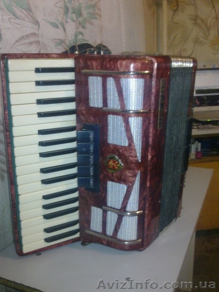 Продам Аккордеон "ИНГРИЯ" - <ro>Изображение</ro><ru>Изображение</ru> #4, <ru>Объявление</ru> #489478