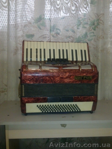 Продам Аккордеон "ИНГРИЯ" - <ro>Изображение</ro><ru>Изображение</ru> #5, <ru>Объявление</ru> #489478