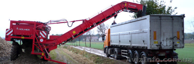 Свеклоуборочная новая и подержанная бывшая в употреблении бу техника фирмы Холме - <ro>Изображение</ro><ru>Изображение</ru> #4, <ru>Объявление</ru> #510741