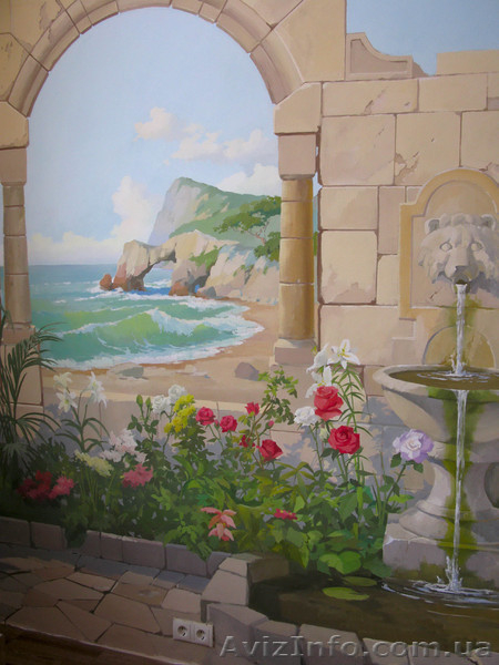 АЭРОГРАФИЯ от профессионала - <ro>Изображение</ro><ru>Изображение</ru> #7, <ru>Объявление</ru> #499725