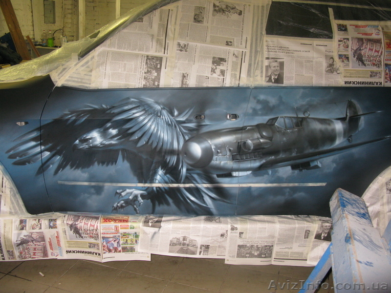 АЭРОГРАФИЯ от профессионала - <ro>Изображение</ro><ru>Изображение</ru> #4, <ru>Объявление</ru> #499725