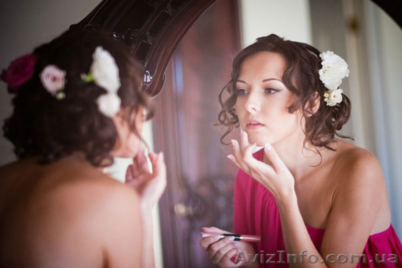 Свадебный макияж невесты Днепропетровск в Днепропетровске - <ro>Изображение</ro><ru>Изображение</ru> #5, <ru>Объявление</ru> #254282