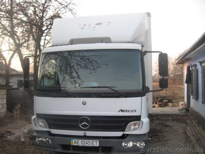 Водитель со своим грузовым автомобилем Mercedes ATEGO - <ro>Изображение</ro><ru>Изображение</ru> #1, <ru>Объявление</ru> #514801