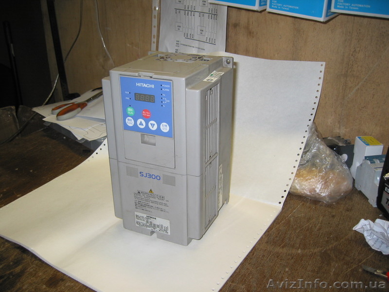 Hitachi SJ300 Преобразователь частоты векторный - <ro>Изображение</ro><ru>Изображение</ru> #3, <ru>Объявление</ru> #508328