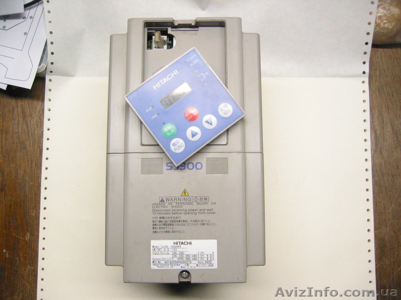 Hitachi SJ300 Преобразователь частоты векторный - <ro>Изображение</ro><ru>Изображение</ru> #4, <ru>Объявление</ru> #508328