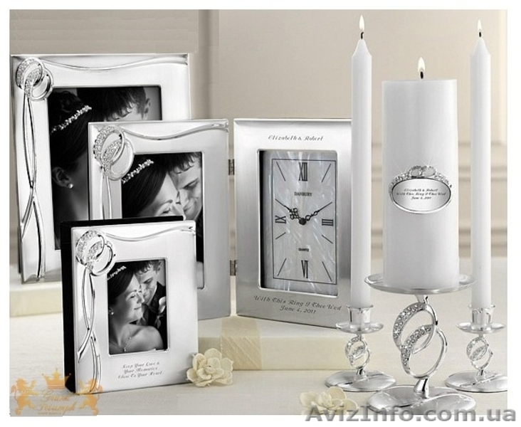 Свадебные бокалы, приборы для торта класса DeLuxe - <ro>Изображение</ro><ru>Изображение</ru> #8, <ru>Объявление</ru> #504572