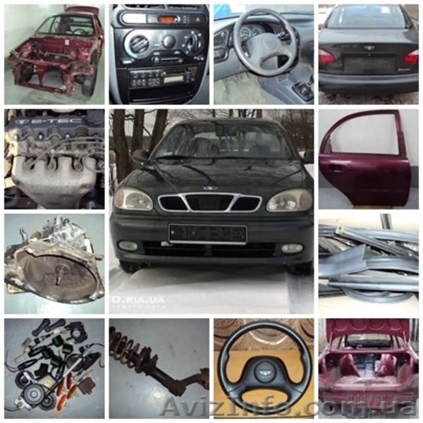 Запчасти на Daewoo Lanos Sens  - <ro>Изображение</ro><ru>Изображение</ru> #2, <ru>Объявление</ru> #550128