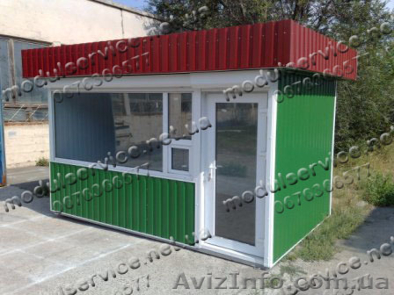 Металлические павильоны, киоски - <ro>Изображение</ro><ru>Изображение</ru> #4, <ru>Объявление</ru> #559464