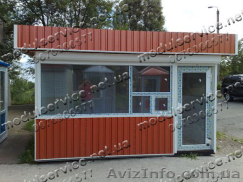 Металлические павильоны, киоски - <ro>Изображение</ro><ru>Изображение</ru> #7, <ru>Объявление</ru> #559464