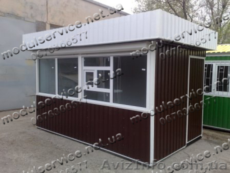 Металлические павильоны, киоски - <ro>Изображение</ro><ru>Изображение</ru> #3, <ru>Объявление</ru> #559464