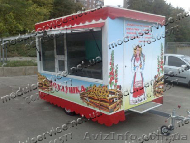 Купить торговый прицеп, киоск на колесах у нас - <ro>Изображение</ro><ru>Изображение</ru> #6, <ru>Объявление</ru> #559341