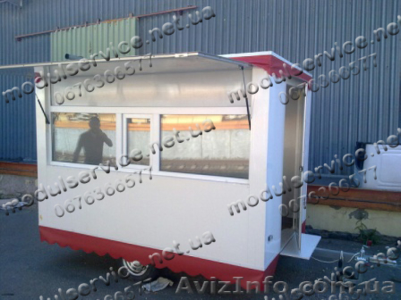Купить торговый прицеп, киоск на колесах у нас - <ro>Изображение</ro><ru>Изображение</ru> #5, <ru>Объявление</ru> #559341