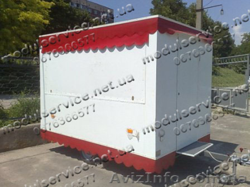 Купить торговый прицеп, киоск на колесах у нас - <ro>Изображение</ro><ru>Изображение</ru> #3, <ru>Объявление</ru> #559341