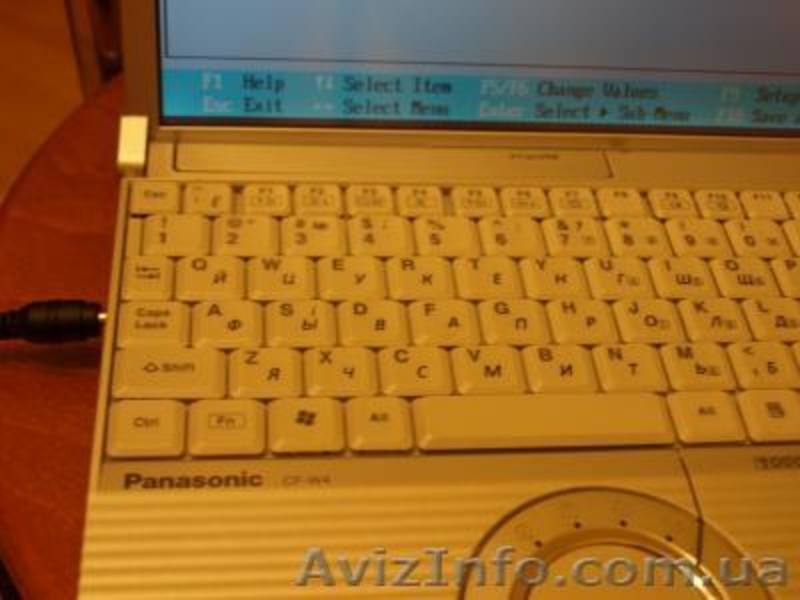 Panasonic CF-W4 12.1''cd-dvd-rom/2 бат/1024mb/40gb - <ro>Изображение</ro><ru>Изображение</ru> #7, <ru>Объявление</ru> #534785