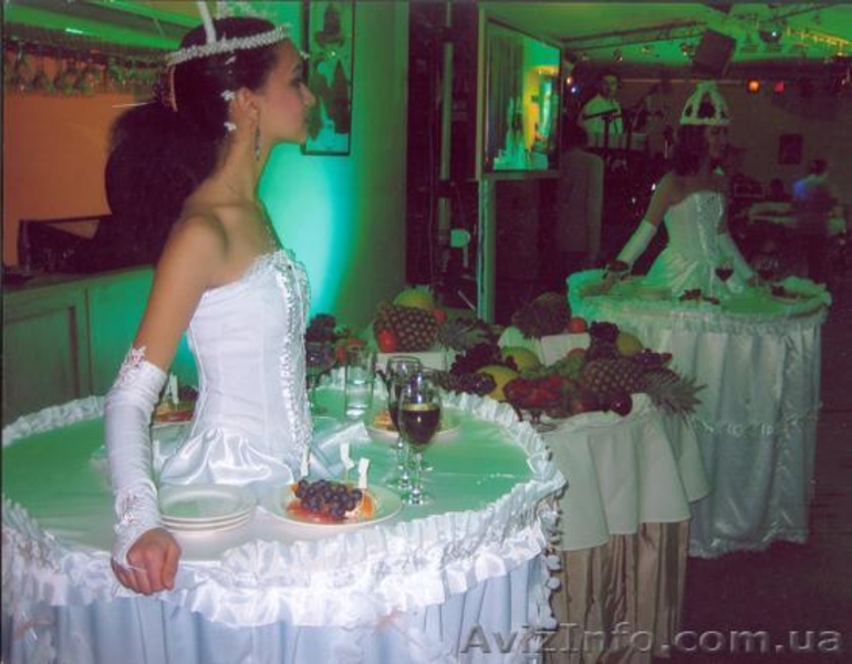 Организаия и проведение свадеб и корпоративов - <ro>Изображение</ro><ru>Изображение</ru> #7, <ru>Объявление</ru> #546895