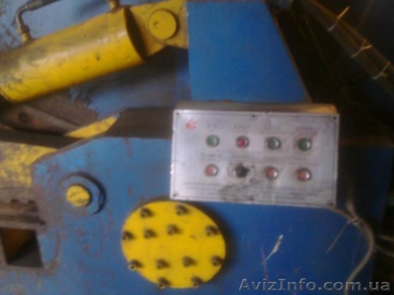 Аллигаторные ножницы модели Q43-2500. - <ro>Изображение</ro><ru>Изображение</ru> #5, <ru>Объявление</ru> #453294