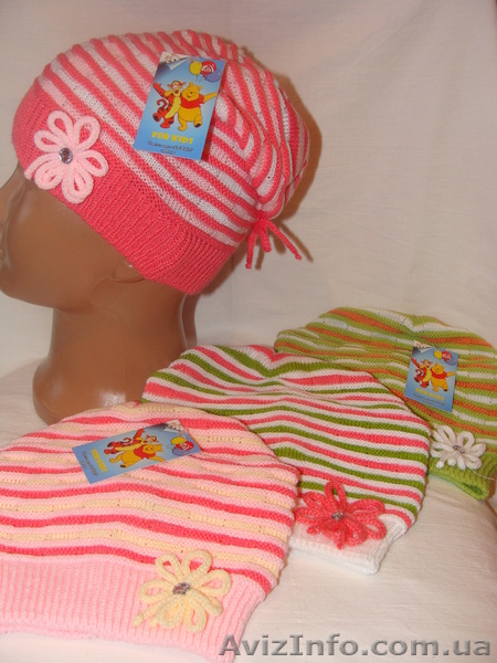 Шапки детские оптом - <ro>Изображение</ro><ru>Изображение</ru> #3, <ru>Объявление</ru> #533391
