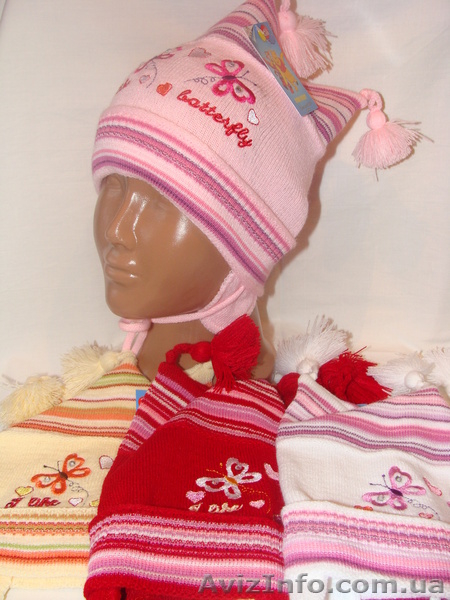 Шапки детские оптом - <ro>Изображение</ro><ru>Изображение</ru> #6, <ru>Объявление</ru> #533391