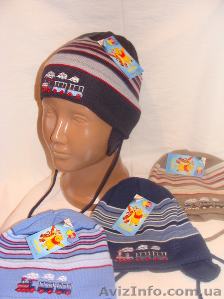 Шапки детские оптом - <ro>Изображение</ro><ru>Изображение</ru> #5, <ru>Объявление</ru> #533391