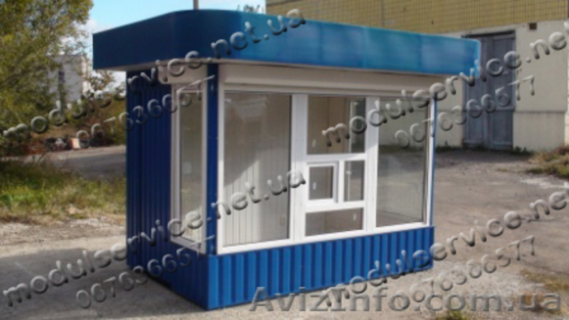 Металлические павильоны, киоски - <ro>Изображение</ro><ru>Изображение</ru> #5, <ru>Объявление</ru> #559464