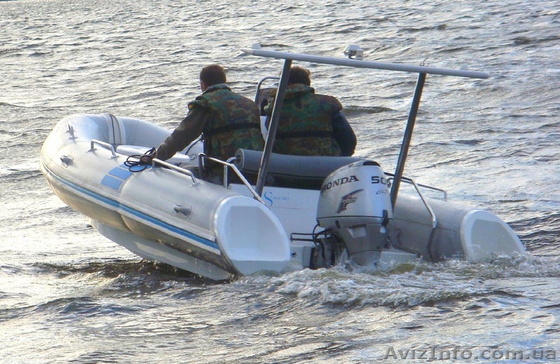 РИБ-450 Колибри, комбинированная моторная - <ro>Изображение</ro><ru>Изображение</ru> #3, <ru>Объявление</ru> #524109