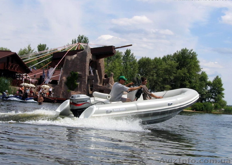 РИБ-450 Колибри, комбинированная моторная - <ro>Изображение</ro><ru>Изображение</ru> #4, <ru>Объявление</ru> #524109