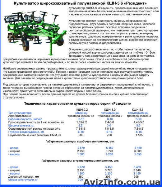 Реализуем запчасти к культиватору КШН-5,6 «Резидент» - <ro>Изображение</ro><ru>Изображение</ru> #1, <ru>Объявление</ru> #558301