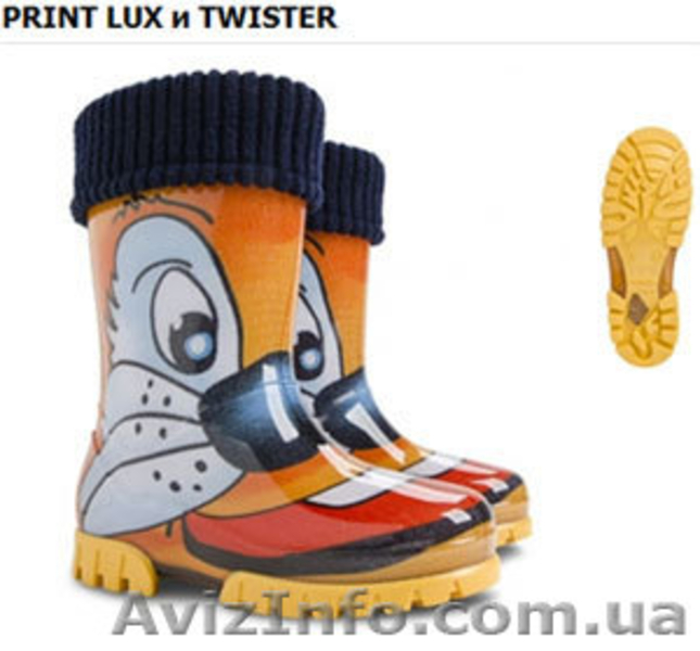 Продам оптом резиновые сапоги Demar (новые модели) - <ro>Изображение</ro><ru>Изображение</ru> #3, <ru>Объявление</ru> #524495