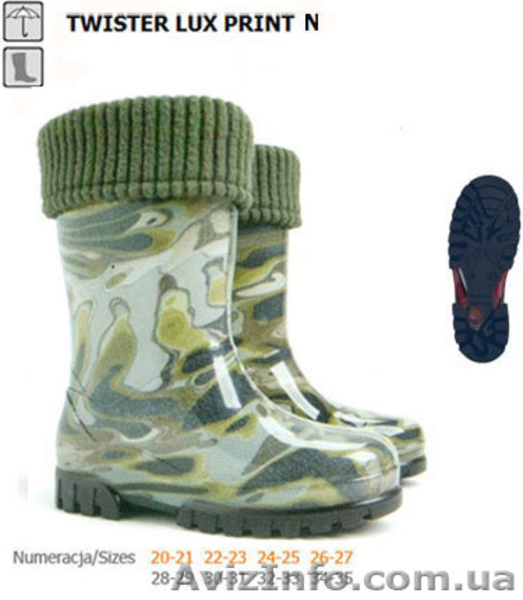 Продам оптом резиновые сапоги Demar (новые модели) - <ro>Изображение</ro><ru>Изображение</ru> #4, <ru>Объявление</ru> #524495