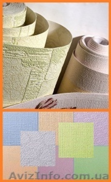 Поклейка обоев в квартире в г.Днепропетровск. - <ro>Изображение</ro><ru>Изображение</ru> #3, <ru>Объявление</ru> #522580