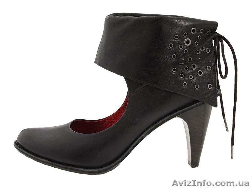 Кожанные женские туфли-ботильоны Tsubo Deba - <ro>Изображение</ro><ru>Изображение</ru> #2, <ru>Объявление</ru> #595481