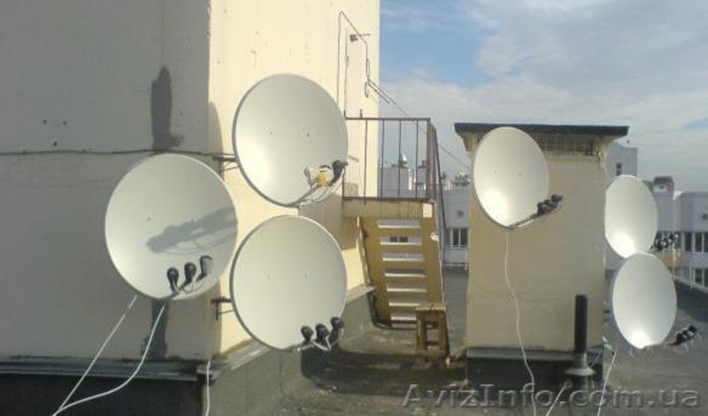 Спутниковое ТВ Днепропетровск установка антенн Днепропетровск - <ro>Изображение</ro><ru>Изображение</ru> #3, <ru>Объявление</ru> #563974
