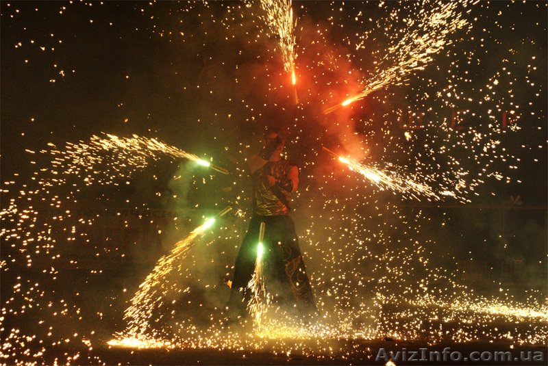 Уникальный подарок на 8-е марта!Эксклюзивное огненно-пиротехническое шоу Махатма - <ro>Изображение</ro><ru>Изображение</ru> #3, <ru>Объявление</ru> #563998