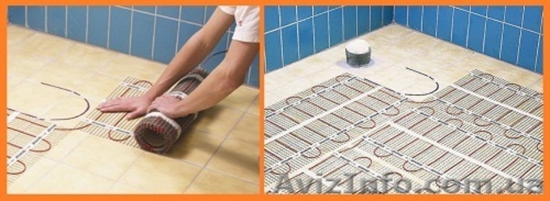 Установка тёплых полов в г.Днепропетровск. - <ro>Изображение</ro><ru>Изображение</ru> #3, <ru>Объявление</ru> #585461