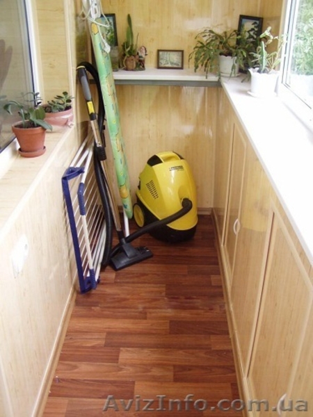 Утепление балконов в г.Днепропетровск. - <ro>Изображение</ro><ru>Изображение</ru> #3, <ru>Объявление</ru> #585450