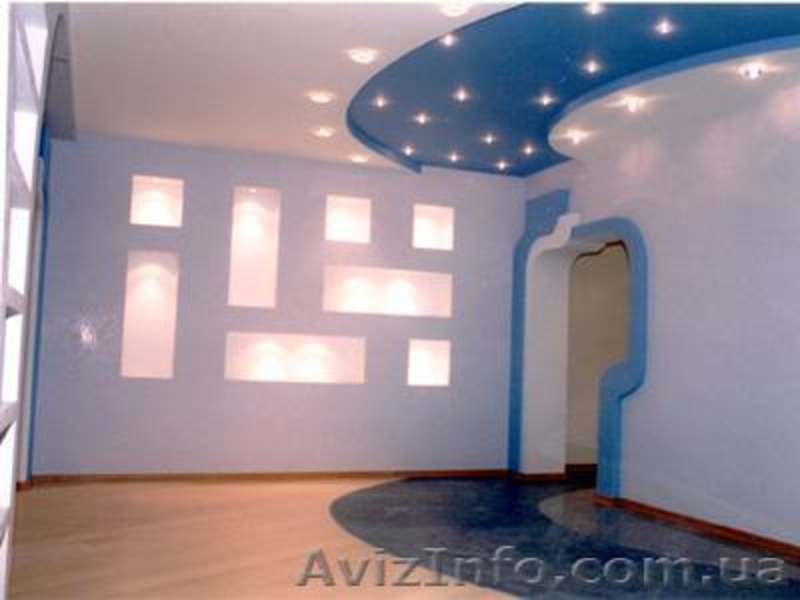 Предлагаем широкий спектр гипсокартонных работ в г.Днепропетровск. - <ro>Изображение</ro><ru>Изображение</ru> #3, <ru>Объявление</ru> #522578