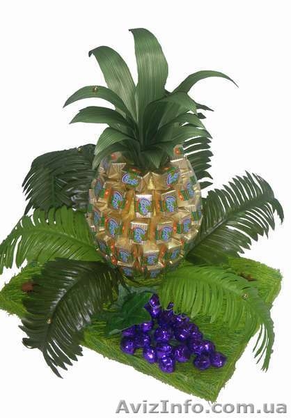 Изготовление подарков и букетов из конфет - <ro>Изображение</ro><ru>Изображение</ru> #4, <ru>Объявление</ru> #575278