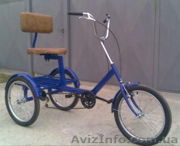 Велосипед трёхколёсный грузовой, велорикша - <ro>Изображение</ro><ru>Изображение</ru> #5, <ru>Объявление</ru> #1819