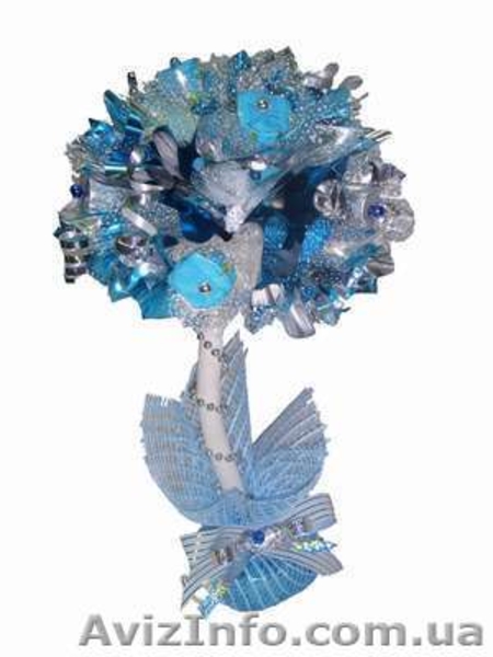 Изготовление подарков и букетов из конфет - <ro>Изображение</ro><ru>Изображение</ru> #9, <ru>Объявление</ru> #575278