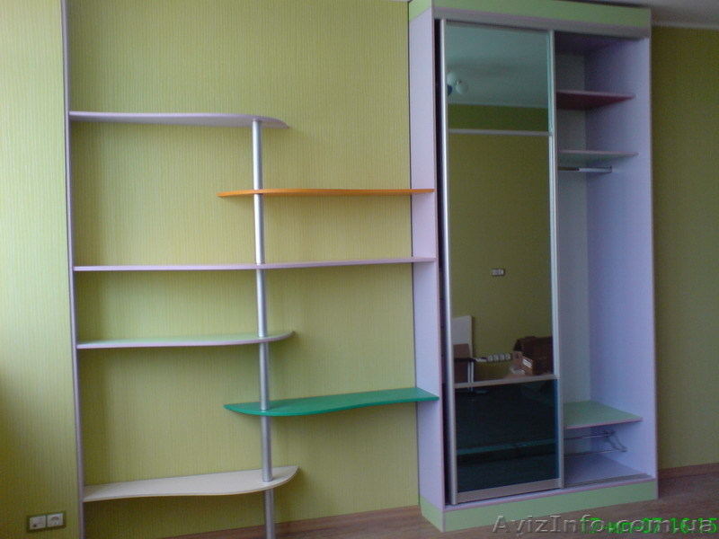 Изготовление и установка мебели для дома (столы компьютерные, горки, книжные шка - <ro>Изображение</ro><ru>Изображение</ru> #5, <ru>Объявление</ru> #593429