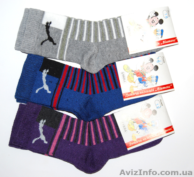 Носки детские демисезонные - <ro>Изображение</ro><ru>Изображение</ru> #4, <ru>Объявление</ru> #576391