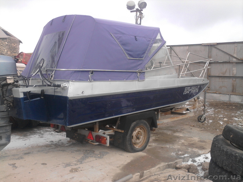 Катер "Казанка 5М" модернизированная - <ro>Изображение</ro><ru>Изображение</ru> #6, <ru>Объявление</ru> #565352