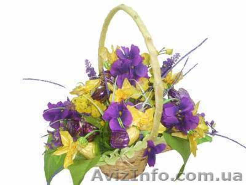 Изготовление подарков и букетов из конфет - <ro>Изображение</ro><ru>Изображение</ru> #3, <ru>Объявление</ru> #575278