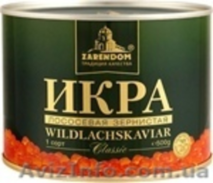 Продам икру красную Zarendom 500г. ц.200грн. Купить икру - <ro>Изображение</ro><ru>Изображение</ru> #1, <ru>Объявление</ru> #467035