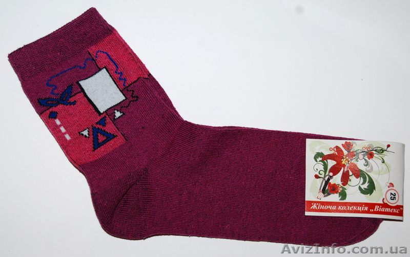Носки женские демисезонные - <ro>Изображение</ro><ru>Изображение</ru> #3, <ru>Объявление</ru> #576370