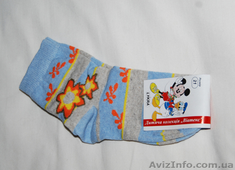 Носки детские демисезонные - <ro>Изображение</ro><ru>Изображение</ru> #7, <ru>Объявление</ru> #576391